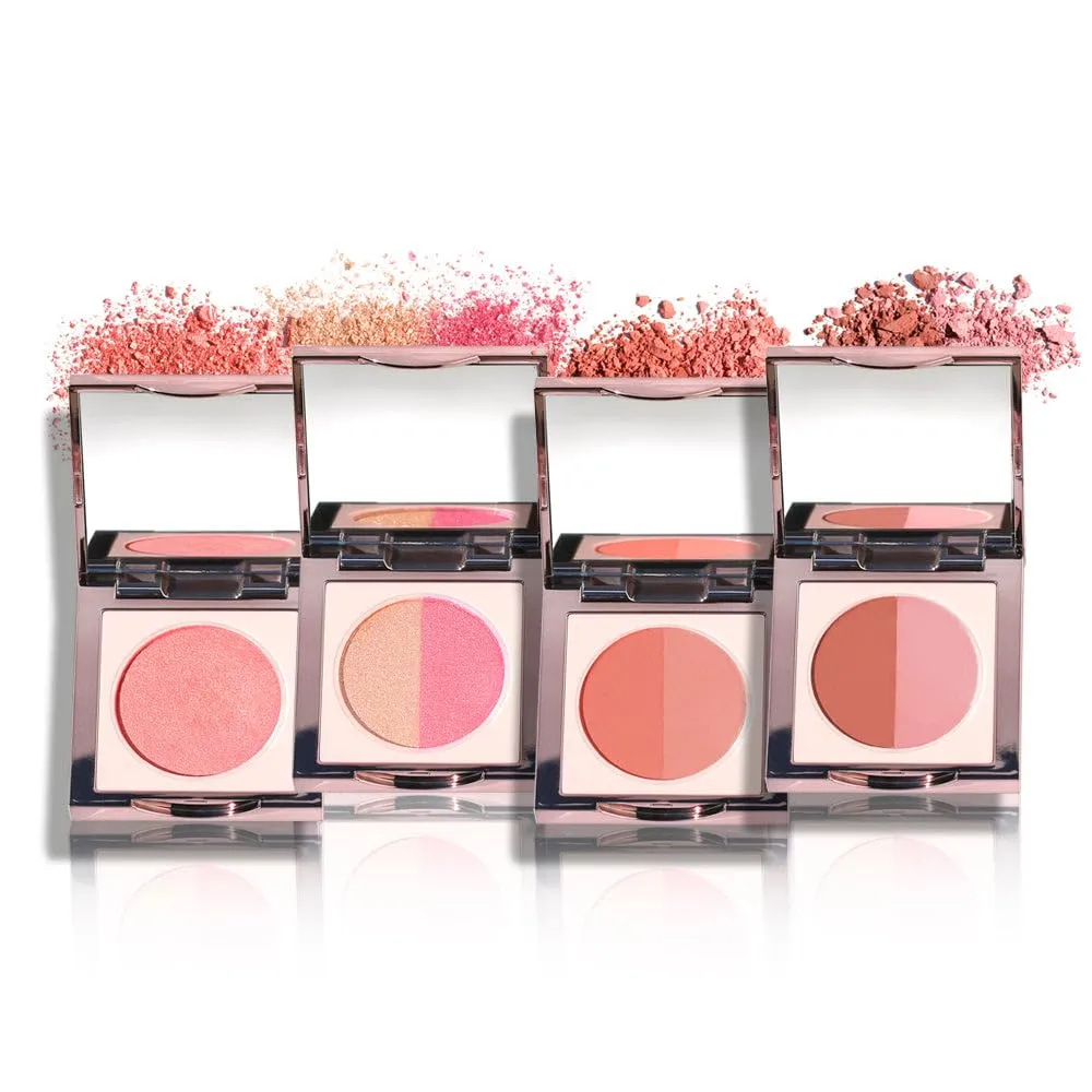 Girlactik Star Blush - Bora Bora (Coral pink gold) - 2 g / .07 oz