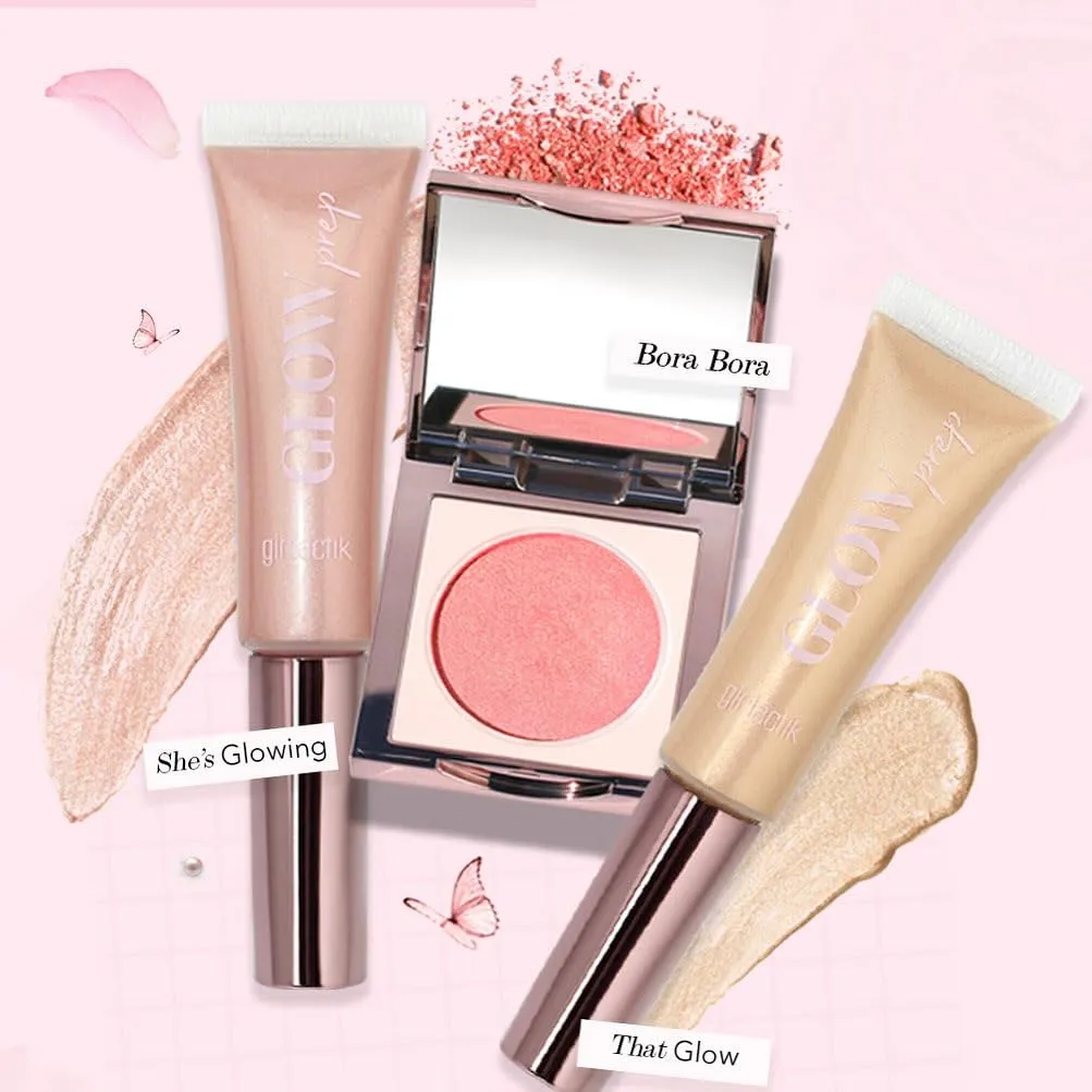 Girlactik Star Blush - Bora Bora (Coral pink gold) - 2 g / .07 oz