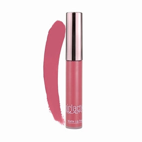 Girlactik Long Lasting Matte Lip Paint Liquid Lipstick in Allure- Long wearing, Smooth Application, Pigmented, Non-Crack Formula, Lightweight, 7.5 ml / .25 oz, (Flirtatious)
