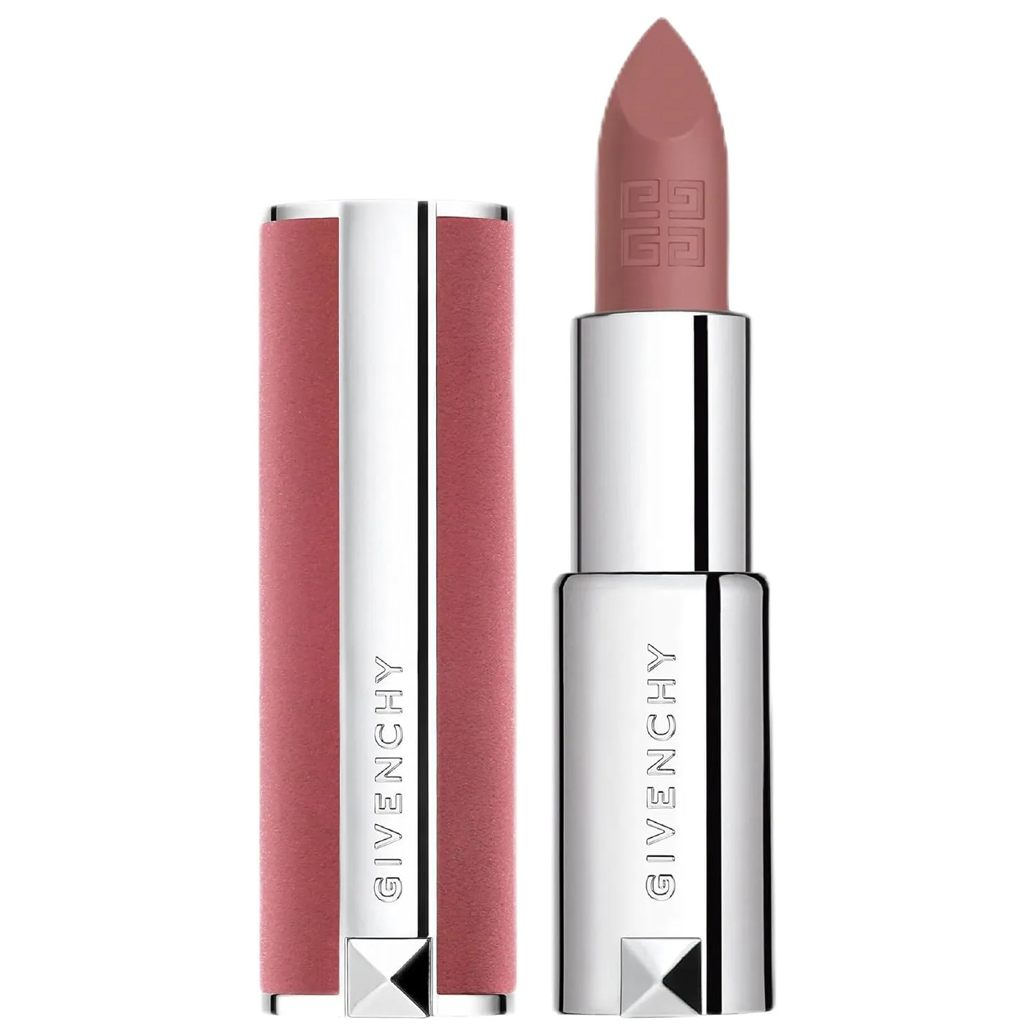 Givenchy Le Rouge Sheer Velvet Matte Lipstick - N10 Beige Nu for Women - 0.11 oz Lipstick
