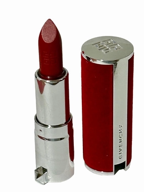 Givenchy Le Rouge Deep Velvet Lipstick # 37 Red MINI/SMALL/SAMPLE SIZE/TRAVEL SIZE 1.5 g (NEW UNUSED NO BOX)