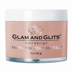 Glam & Glits Dipping Powder Color Blend Collection BL3058 Light Blush 2 oz