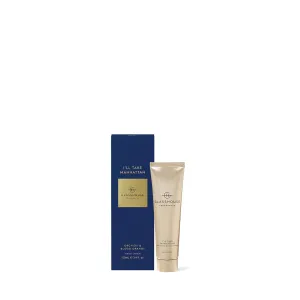 Glasshouse Fragrances I'll Take Manhattan Hand Cream, Rich in Shea Butter & Rosehip Oil, Moisturizing & Perfume Scented, Orchids & Blood Orange, 3.4 Fl Oz (100mL)