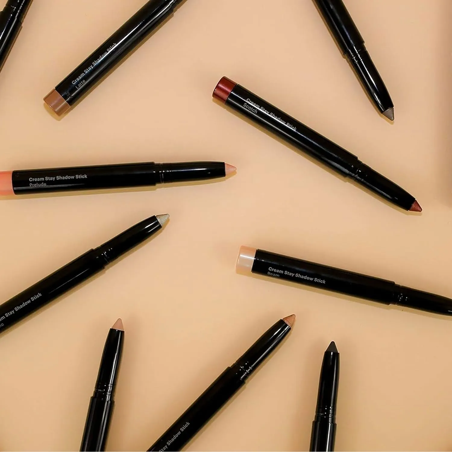 Glo Skin Beauty Cream Stay Shadow Stick (Concord) - Multi-Purpose Eyeshadow Mineral Makeup, Also Wear as Liner, on Lips or Cheeks