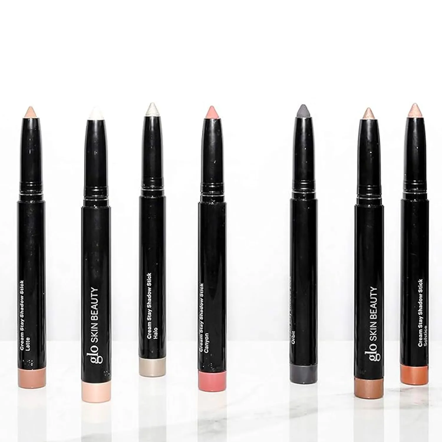 Glo Skin Beauty Cream Stay Shadow Stick (Concord) - Multi-Purpose Eyeshadow Mineral Makeup, Also Wear as Liner, on Lips or Cheeks