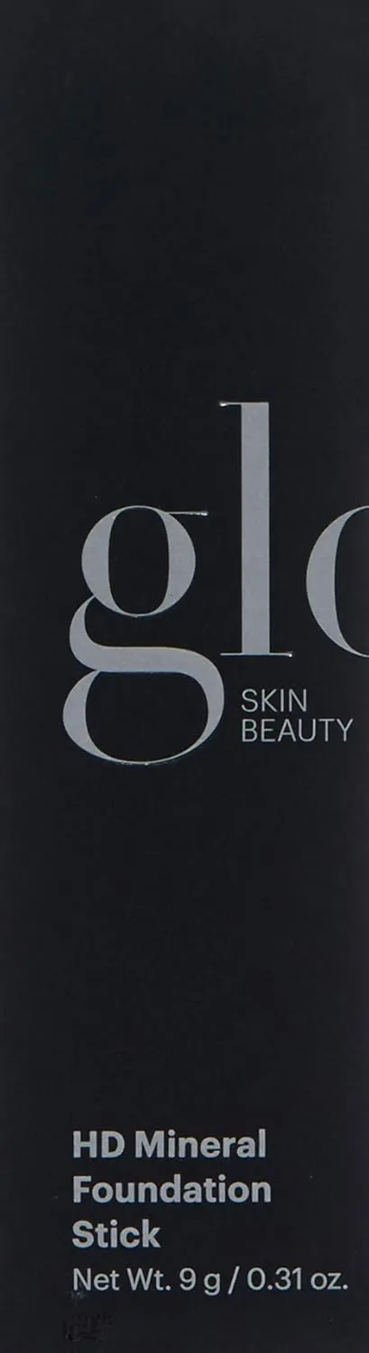 Glo Skin Beauty HD Mineral Foundation Stick - Concealer Makeup Infused with Hyaluronic Acid - Buildable Coverage, Contour & Highlighter