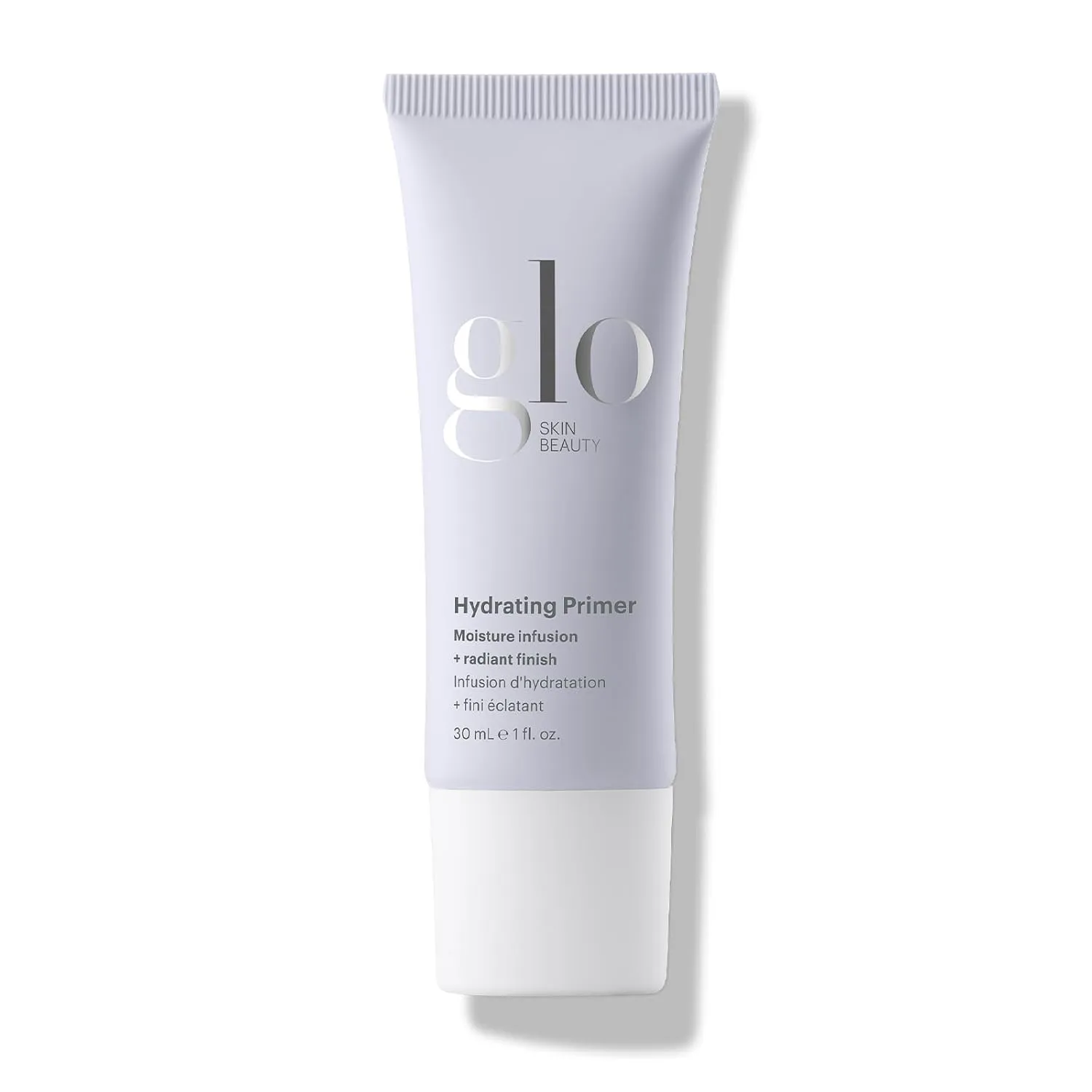 Glo Skin Beauty Hydrating Primer with Hyaluronic Acid - Replenish Moisture and Plump Skin for Smoother Makeup Application, for Dry   Dehydrated Skin, Dewy Finish