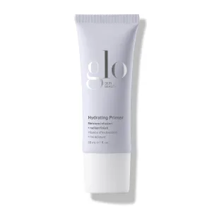 Glo Skin Beauty Hydrating Primer with Hyaluronic Acid - Replenish Moisture and Plump Skin for Smoother Makeup Application, for Dry   Dehydrated Skin, Dewy Finish