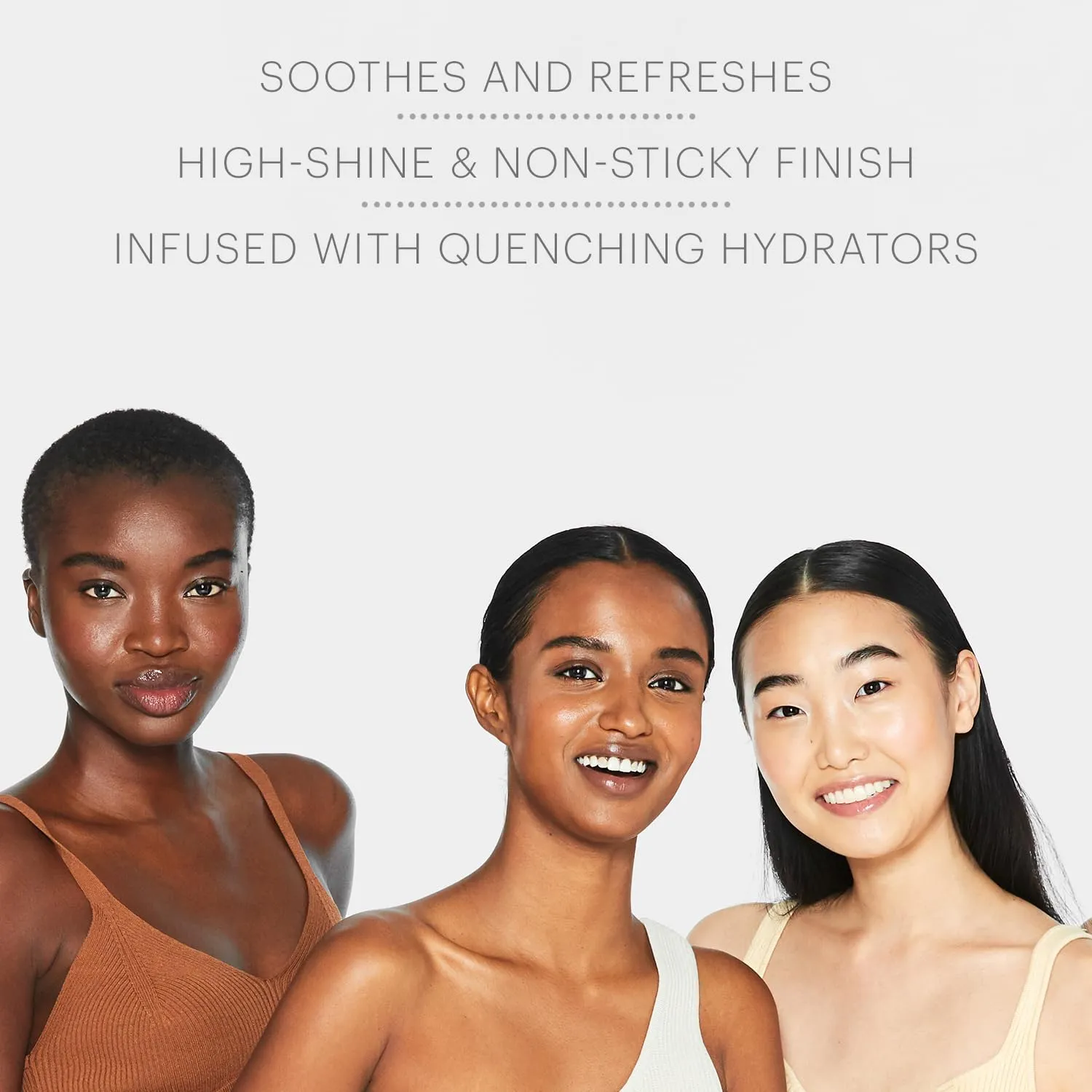Glo Skin Beauty Lip Gloss in Sweetspot - Semi-Sheer Deep Watermelon - 20 Shades - Non-Sticky - Cruelty Free