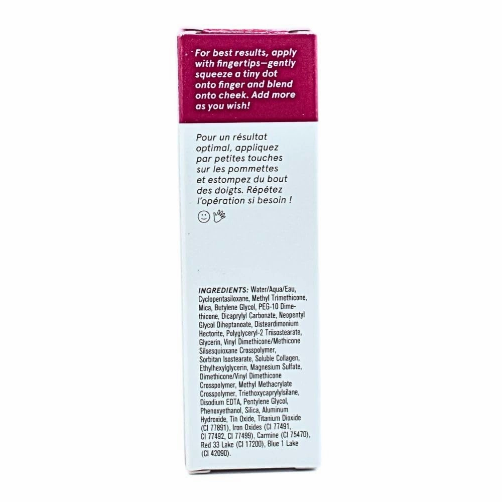 Glossier Cloud Paint Gel Cream Blush - Haze - Deep Fuchsia Pink