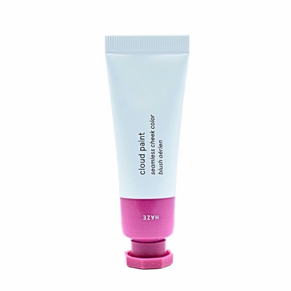 Glossier Cloud Paint Gel Cream Blush - Haze - Deep Fuchsia Pink