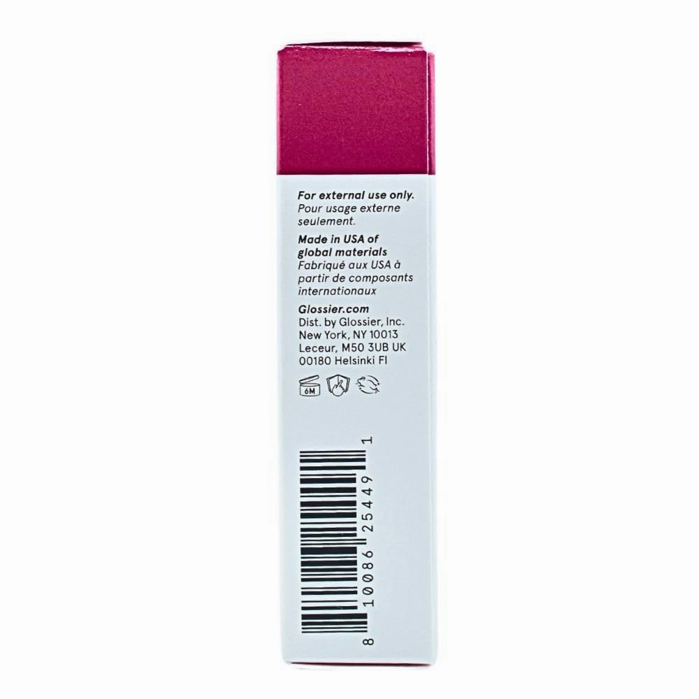 Glossier Cloud Paint Gel Cream Blush - Haze - Deep Fuchsia Pink