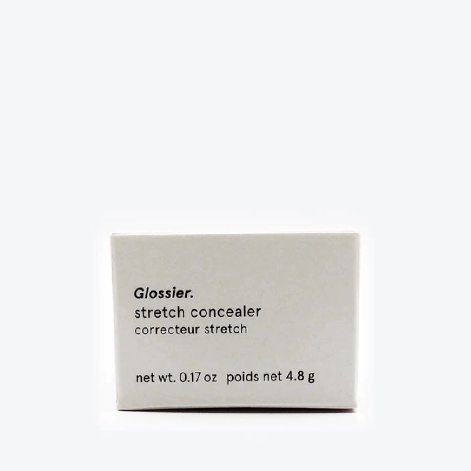Glossier Stretch Concealer G10 is a light neutral shade 0.17 oz / 4.8 g