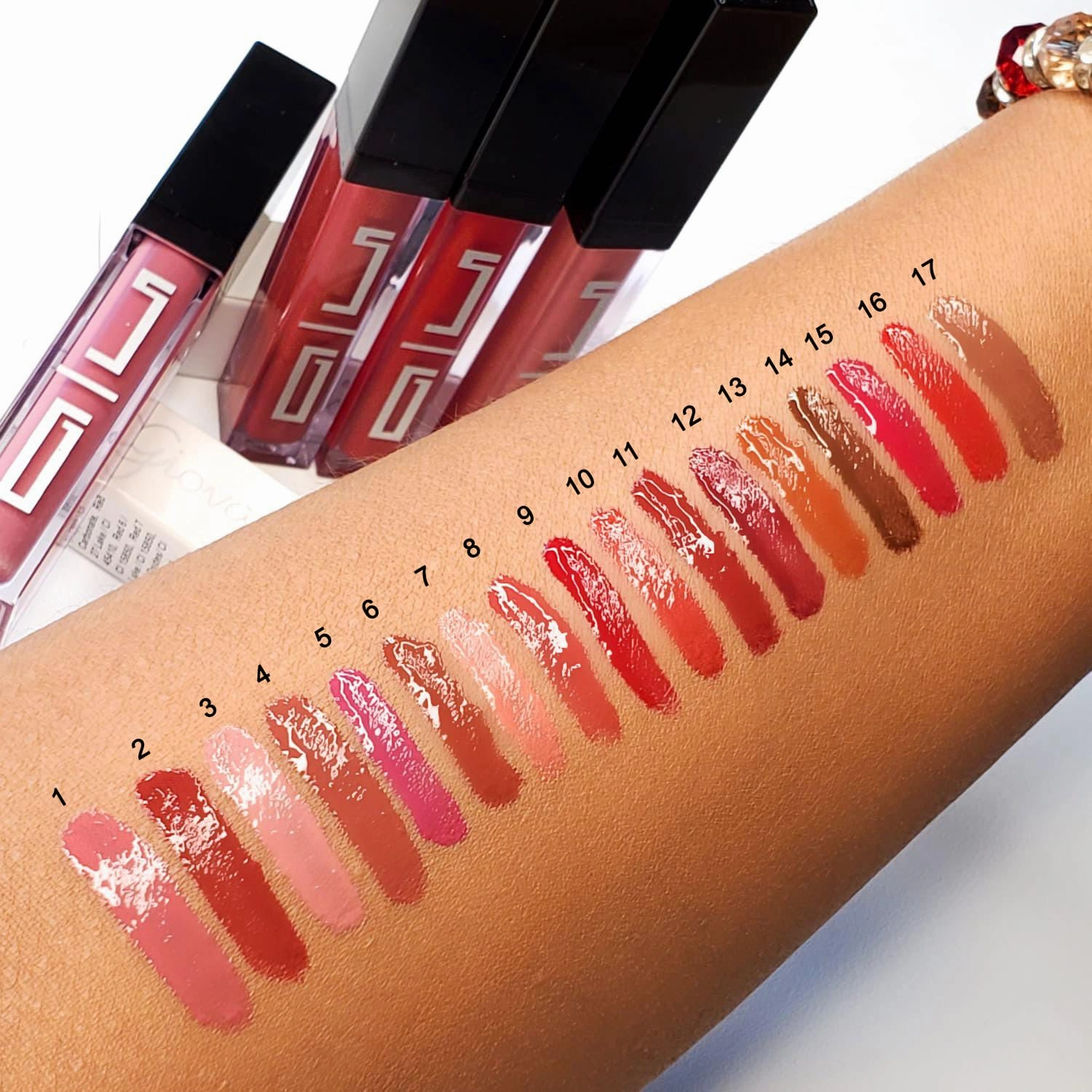 Glossy-Color Lip Gloss  14