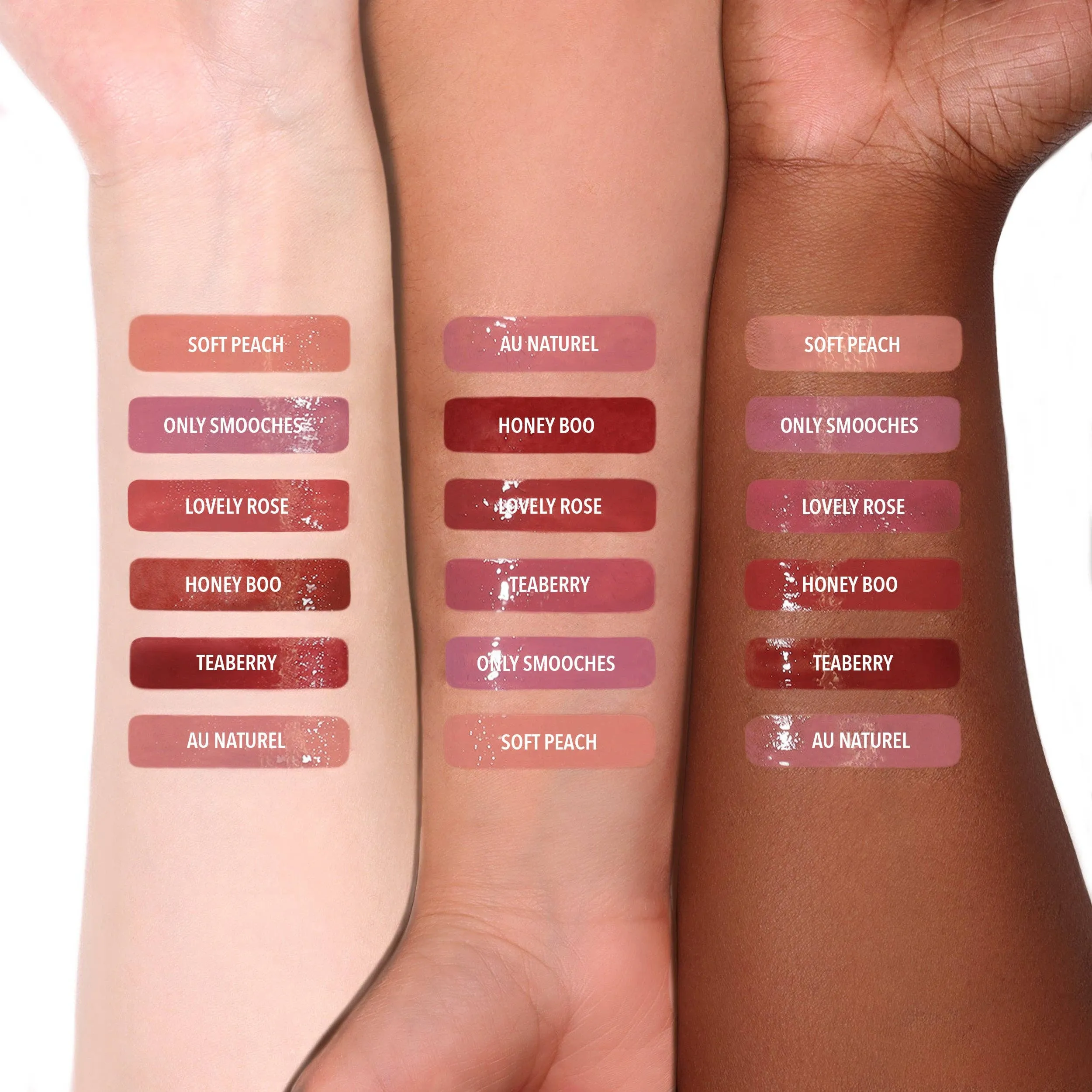 Glow Getter Hydrating Lip Oil - Teaberry