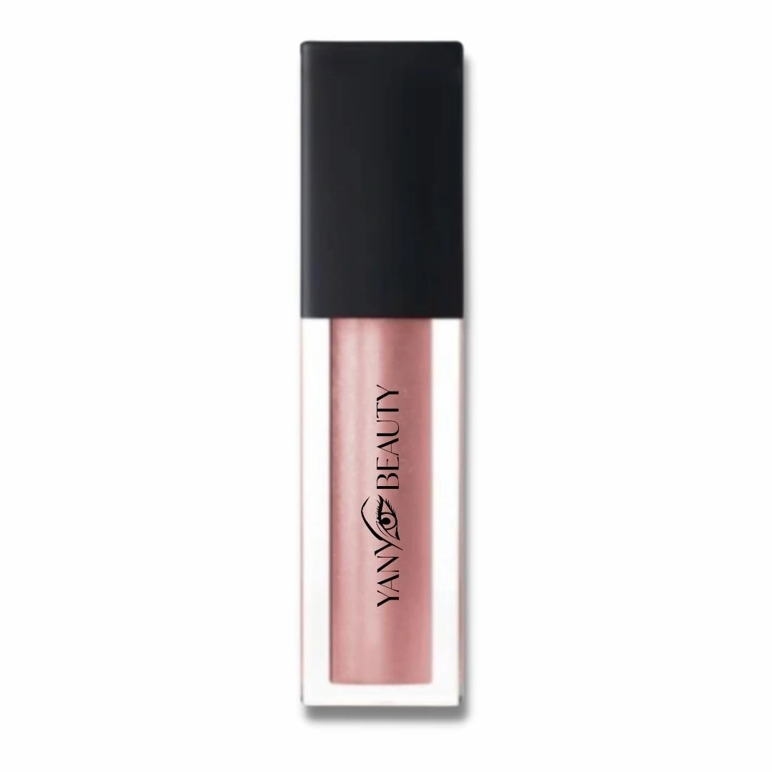 Glow Liquid Highlighter – Vegan, Cruelty-Free, Paraben-Free, Natural Radiant Finish, Rose Gold-Tone, 0.17 oz