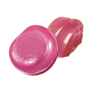 Glowy Jelly Pot | Dewy Jelly Lip & Blush Color, Tinted Glow Balm, Dewy Buildable Finish – Sugar Coat (Coral Pink) | 0.14 oz