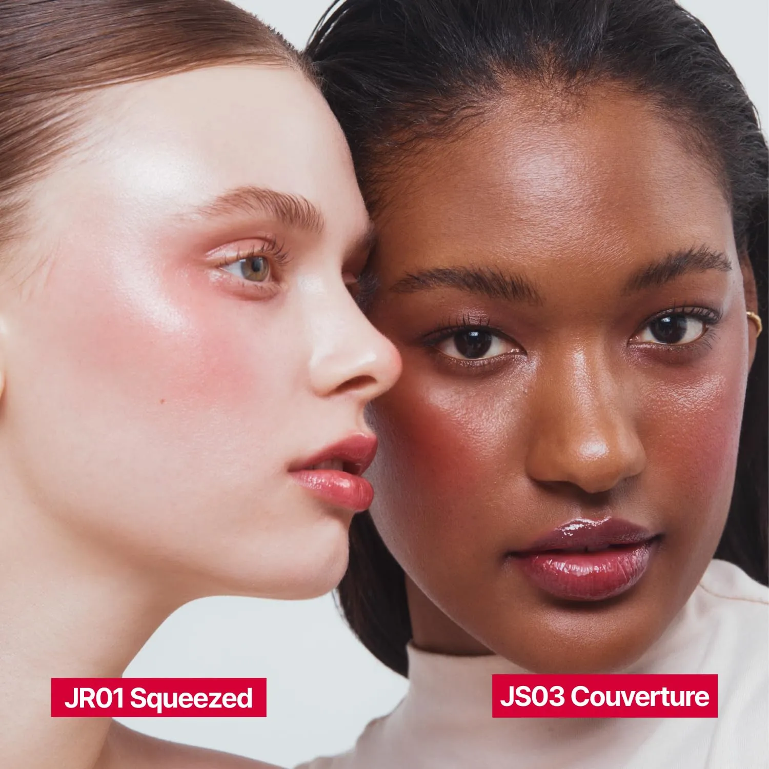 Glowy Jelly Pot   Keychain SET | Dewy Jelly Lip & Blush Color, Tinted Glow Jelly Balm, Dewy Buildable Finish – Mellow Mango (Natural Coral) | 0.14 oz