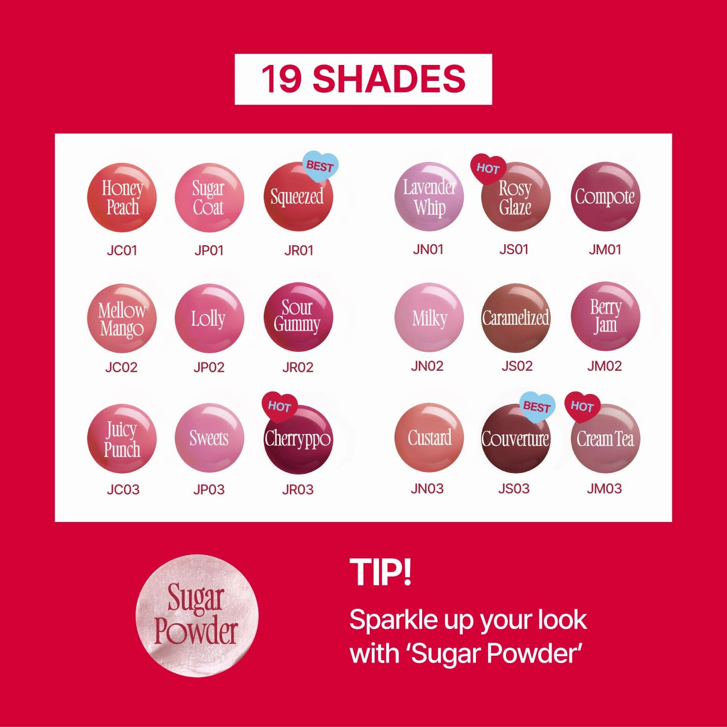 Glowy Jelly Pot | Dewy Jelly Lip & Blush Color, Tinted Glow Balm, Dewy Buildable Finish – Berry Jam (Peony Pink) | 0.14 oz