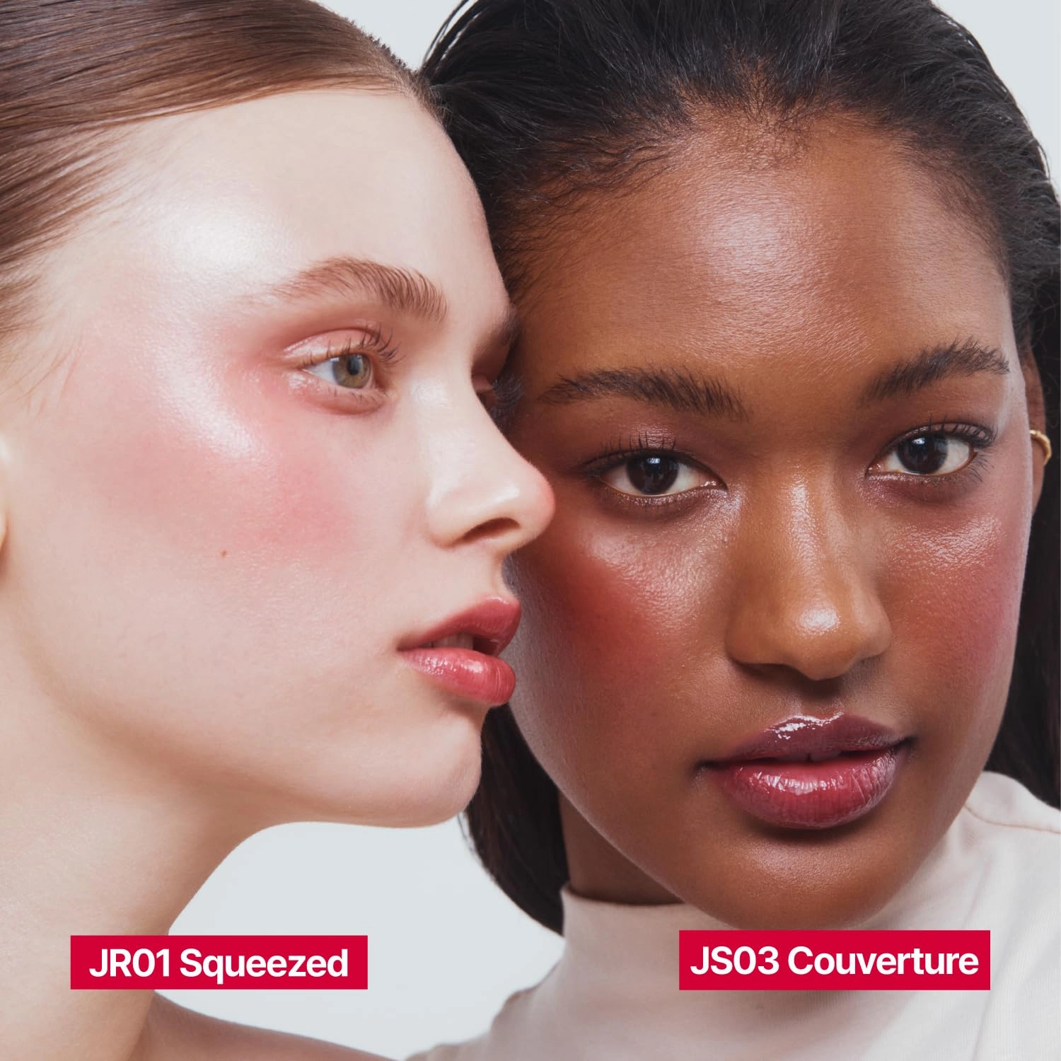 Glowy Jelly Pot | Dewy Jelly Lip & Blush Color, Tinted Glow Balm, Dewy Buildable Finish – Berry Jam (Peony Pink) | 0.14 oz