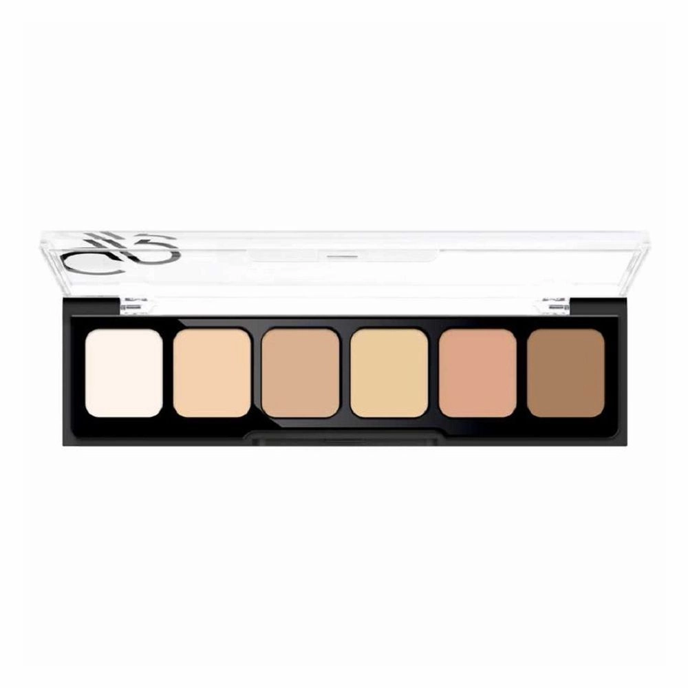Golden Rose Correct & Conceal Concealer Cream Palette, 01