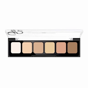Golden Rose Correct & Conceal Concealer Cream Palette, 01