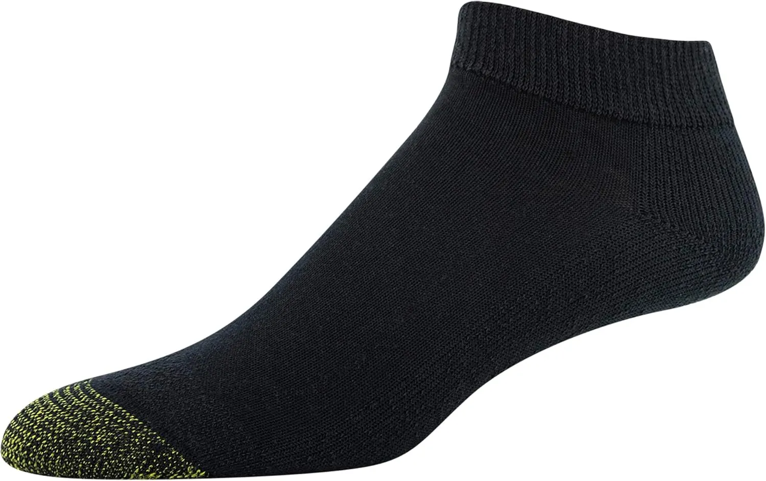GOLDTOE Men's Cotton Low Cut Sport Liner Socks (6 Pairs)