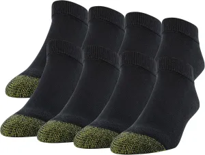 GOLDTOE Men's Cotton Low Cut Sport Liner Socks (6 Pairs)