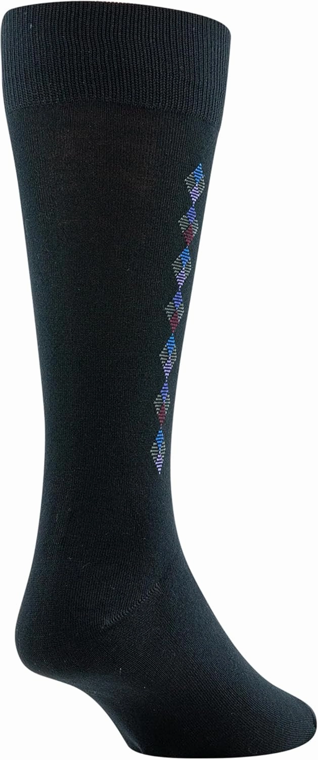 GOLDTOE Men's Dress Crew Socks, 3 Pairs