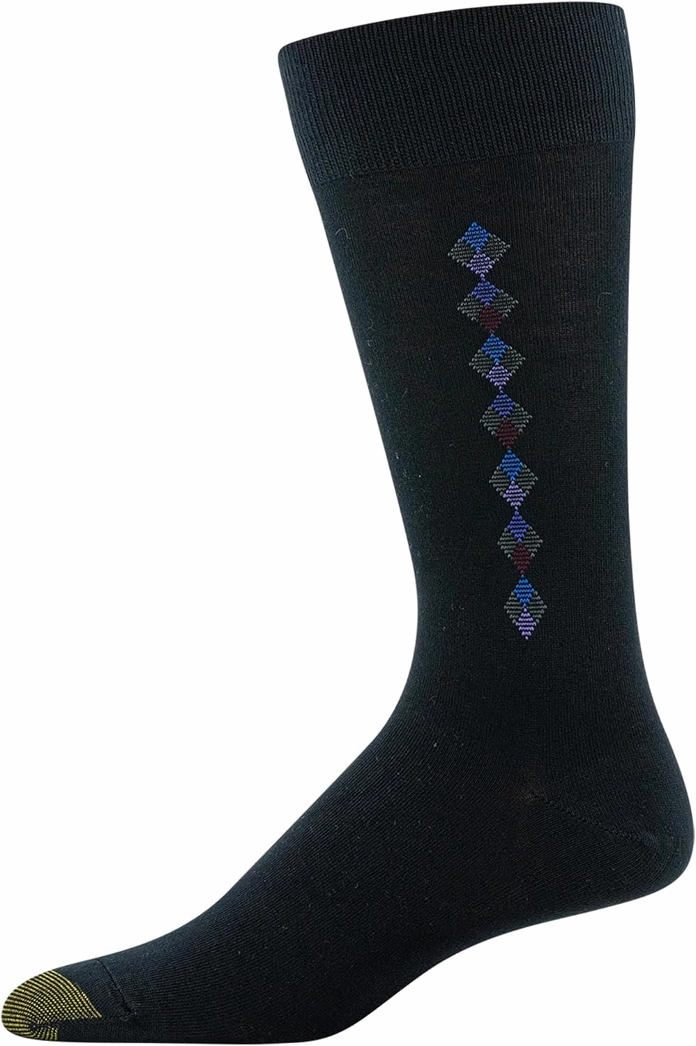 GOLDTOE Men's Dress Crew Socks, 3 Pairs