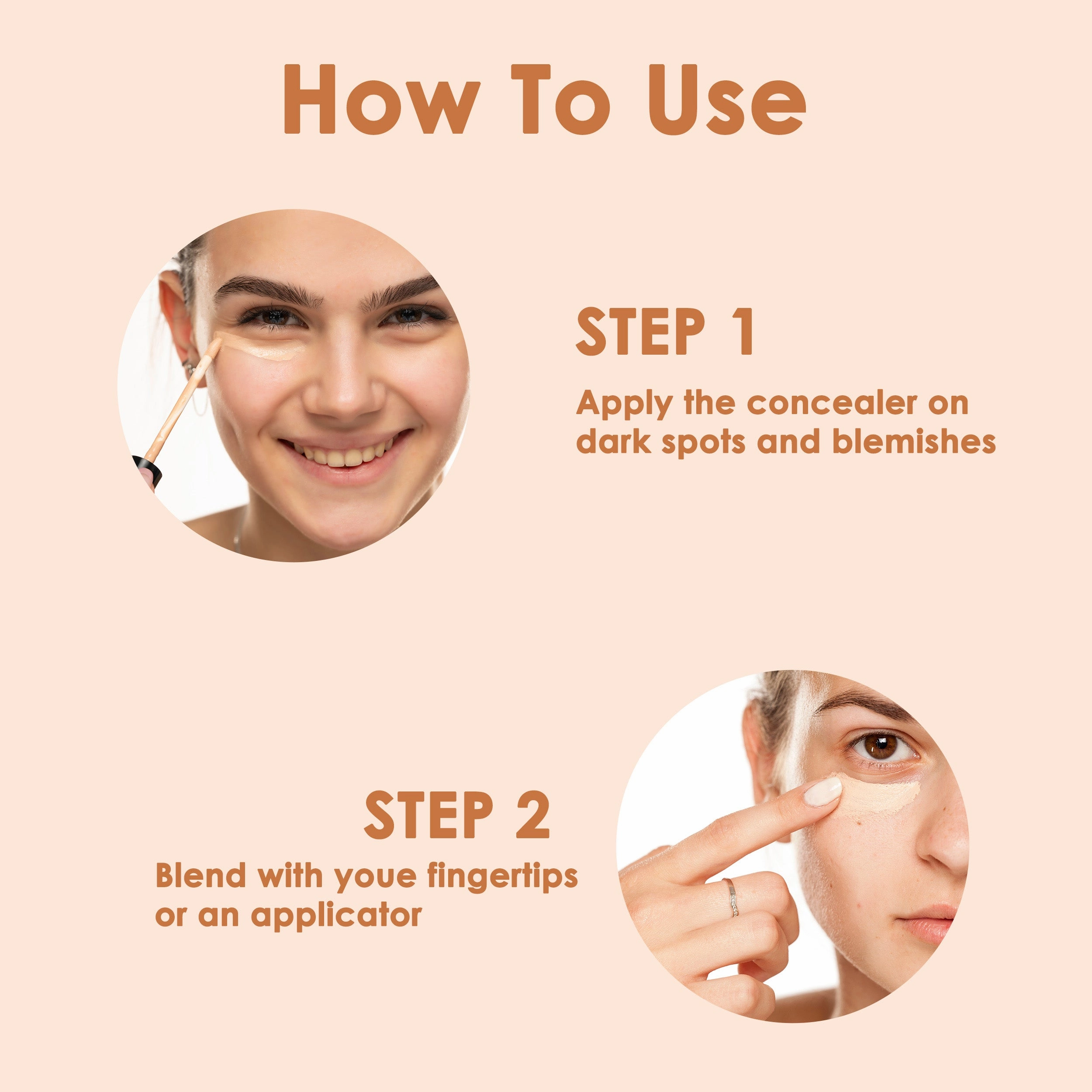 Good Vibes HydraGlow Liquid Concealer- Coffee 65 (4.8ml)