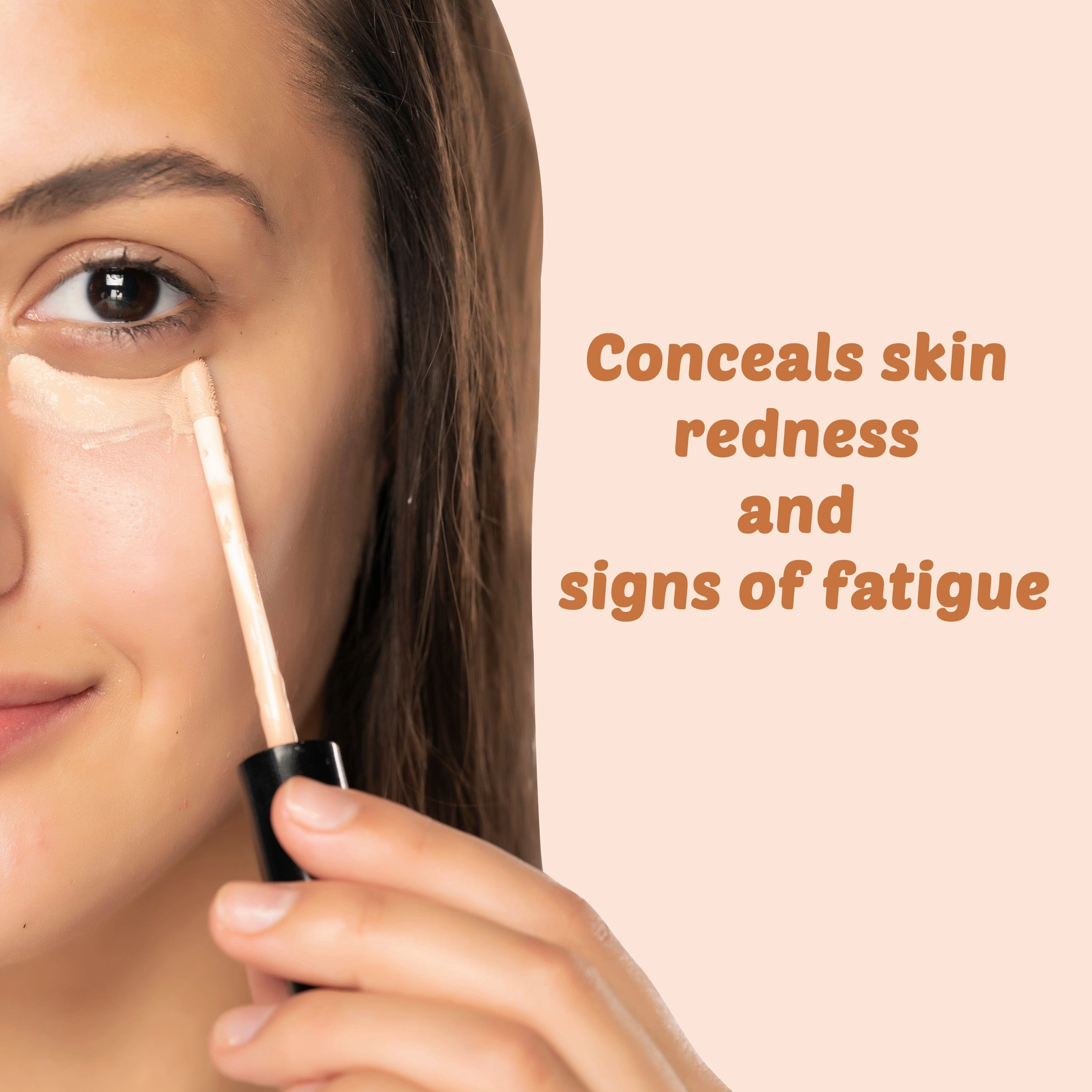 Good Vibes HydraGlow Liquid Concealer- Coffee 65 (4.8ml)