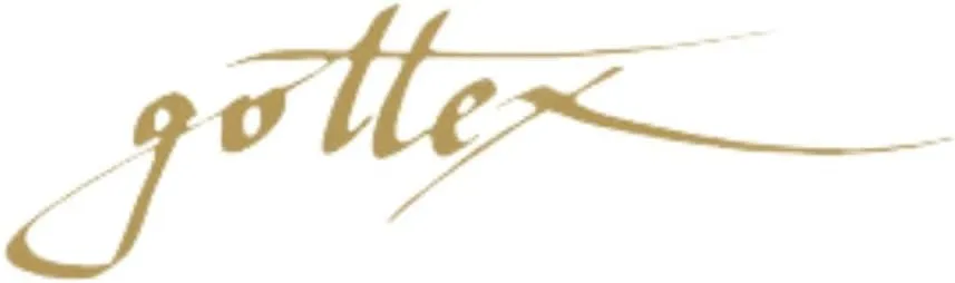 Gottex Memories of Capri Womens Multi Round Neck One Piece Swimsuit with Gold Chain Straps and Soft Cups Swim Essential