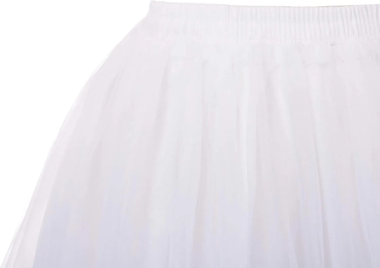 GRACE KARIN Women's Long Petticoat Crinoline Underskirt for Long Dress Mid Length Wedding Petticoat