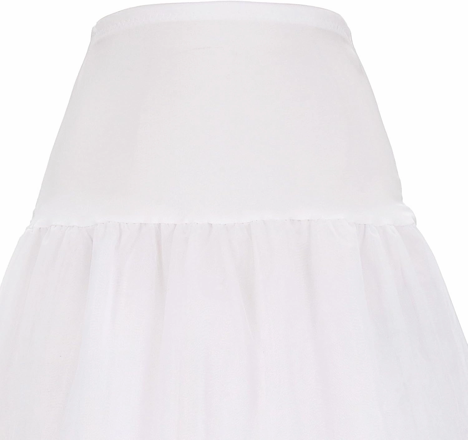 GRACE KARIN Women's Ankle Length Petticoats Wedding Slips Plus Size S-3X