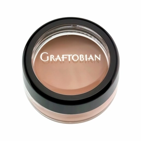 Graftobian HD Crème Foundation Corrector 1/4 oz - Soft & Silky Formula, Neutralize Discoloration for Flawless Results, Perfect for High-Definition Makeup, Soft Orange