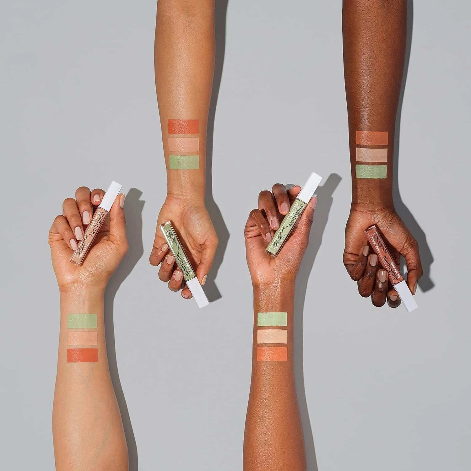 Green Pigment Redness-Reducing Concealer