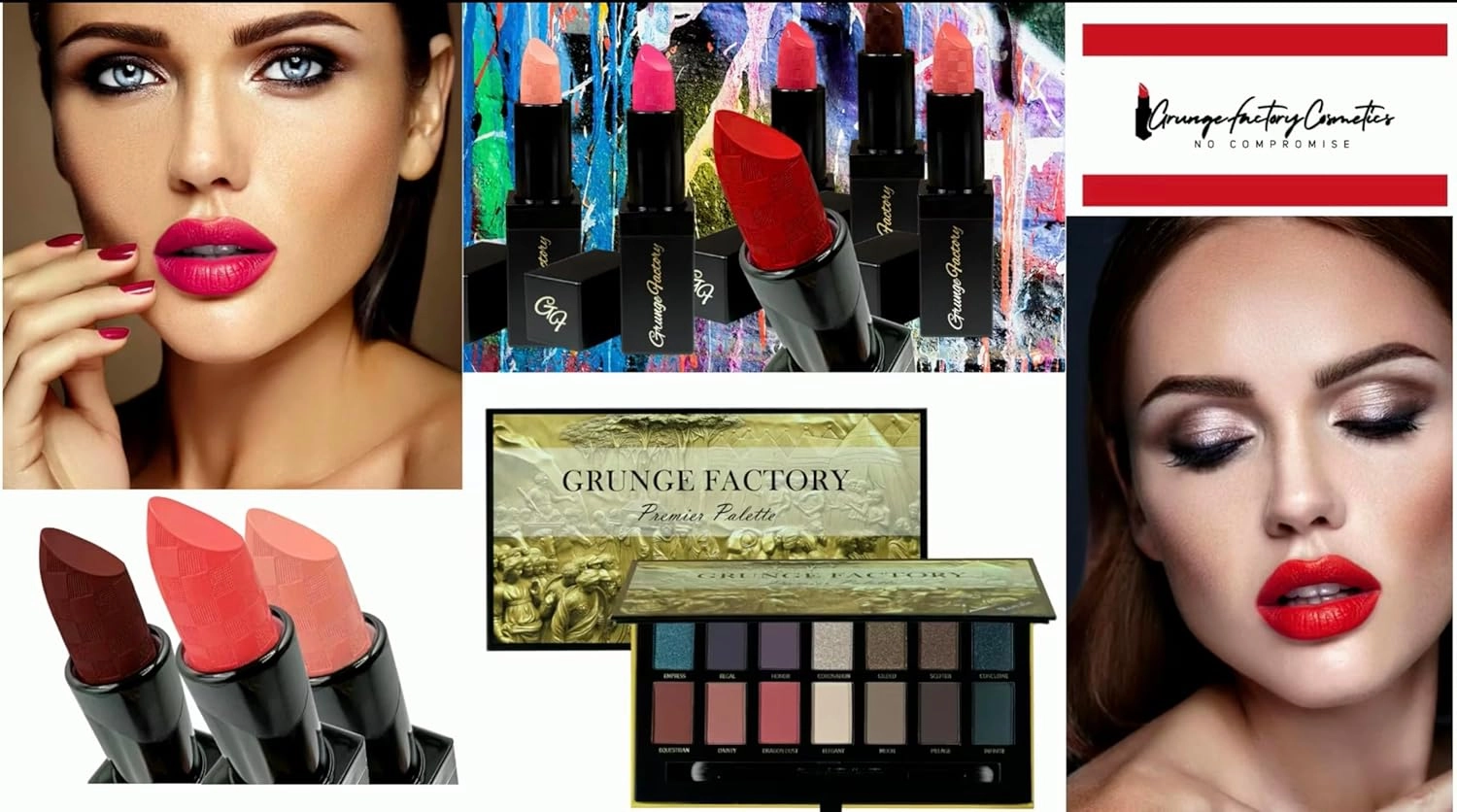 Grunge Factory® Moisture Matte Lipstick in Plié