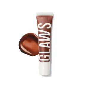 GT Peptide Hydrating & High Shine Tinted Lip Gloss (12gm) | With Passionfruit Oil & Argireline to Smoothen, Even, and Soften Lips | Non Sticky | Vegan | Shade Soaring | Nude Brown Gloss