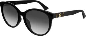 Gucci Women's Logo Soft Cat Eye Sunglasses