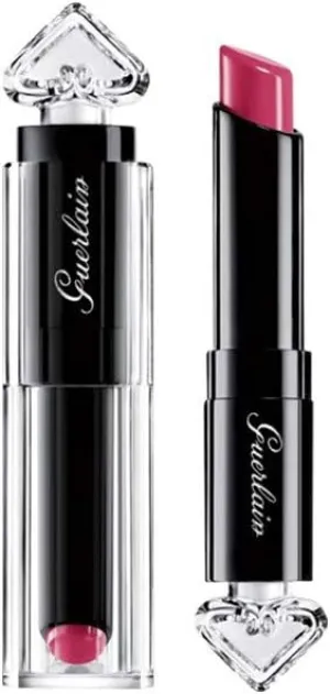 Guerlain La Petite Robe Noire Deliciously Shiny Lip Color # 067 Cherry Cape Lipstick for Women, 0.09 Ounce