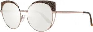 Guess By Marciano GM0796 Sunglasses - Men's, Shiny Rose Gold Frame, Gradient Lenses, GM07965328Z
