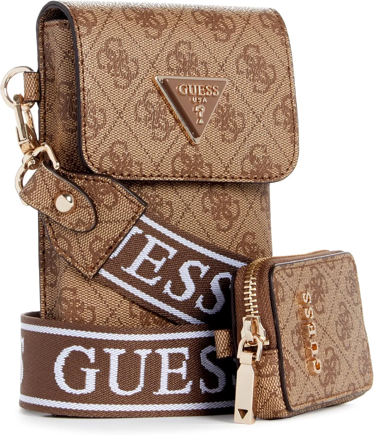 GUESS Latona Flap Chit Chat