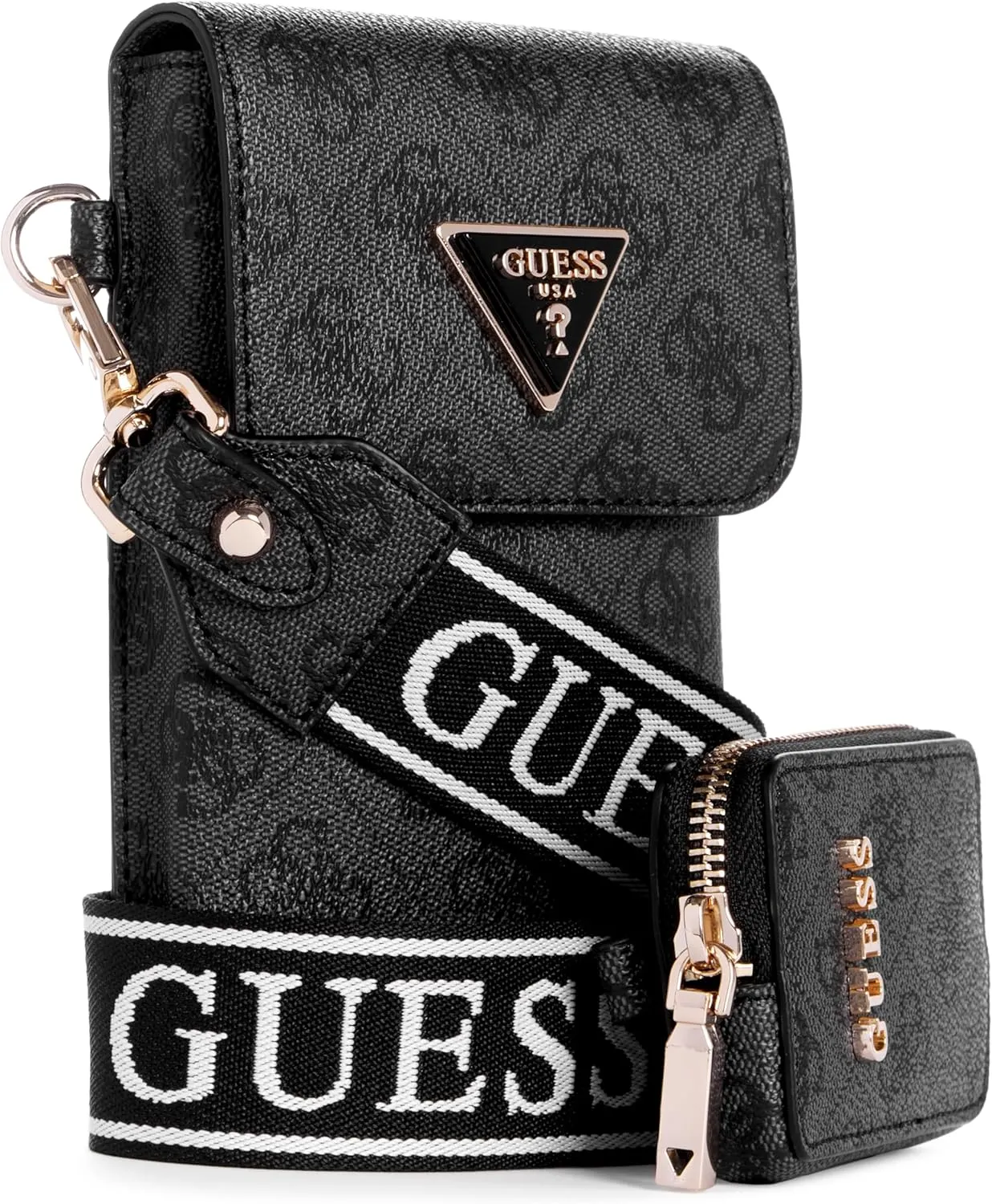 GUESS Latona Flap Chit Chat