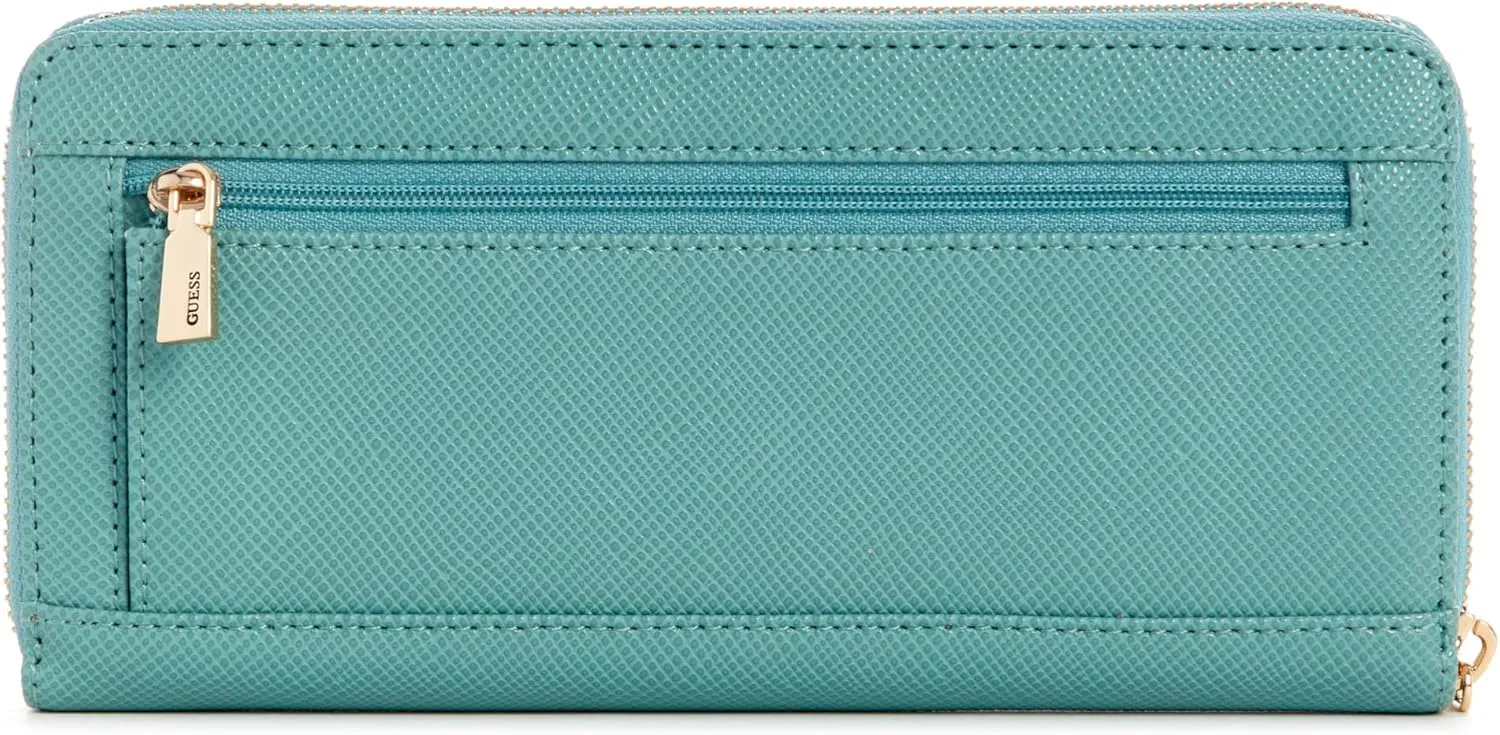 GUESS Laurel Large Zip Around Wallet