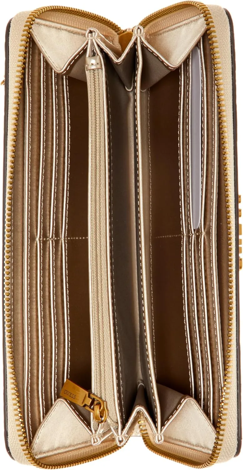 GUESS Laurel Large Zip Around Wallet
