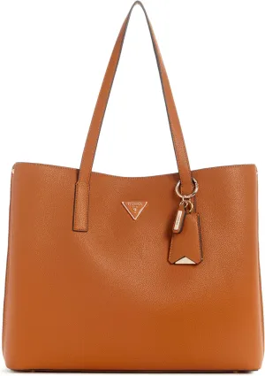 GUESS Meridian Girlfriend Tote, Nero