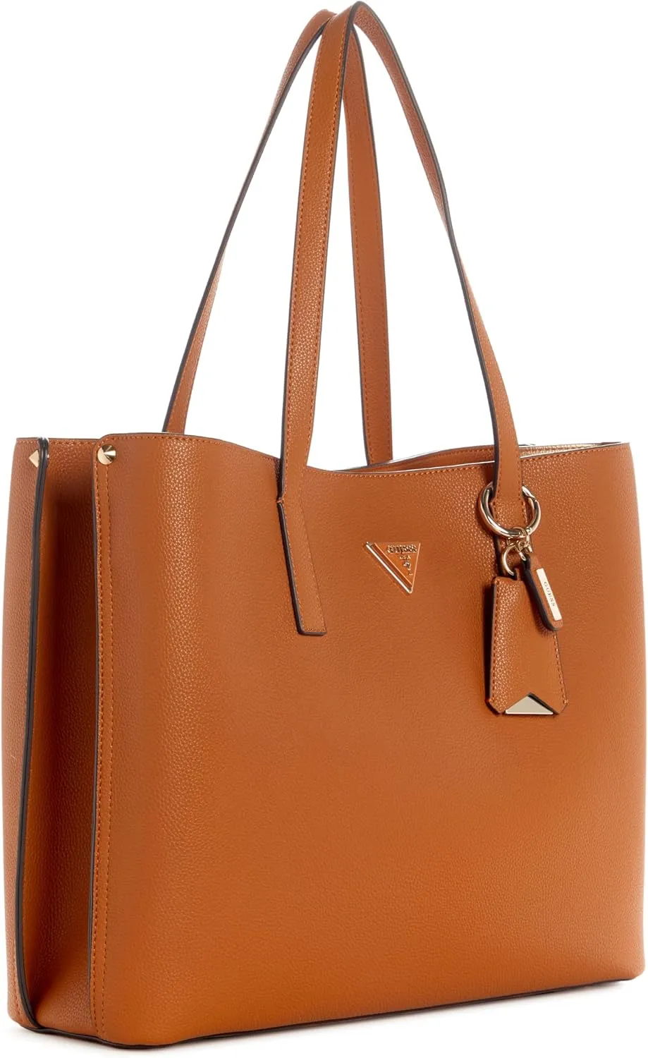 GUESS Meridian Girlfriend Tote, Nero