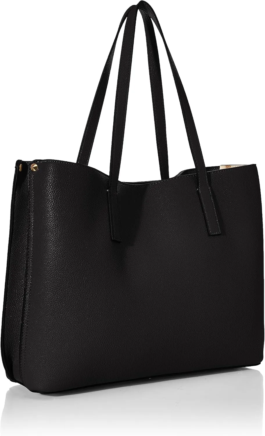 GUESS Meridian Girlfriend Tote, Nero