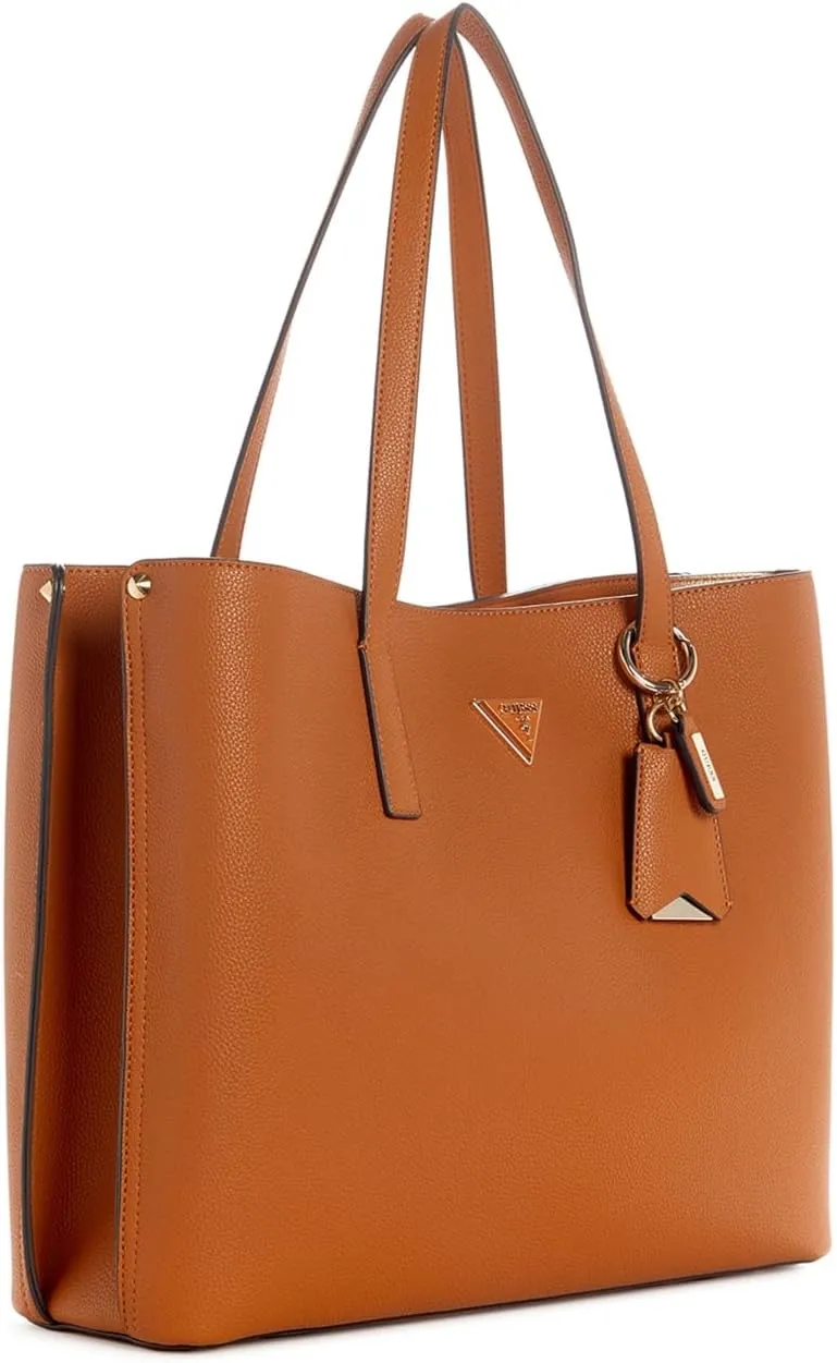GUESS Meridian Girlfriend Tote, Nero